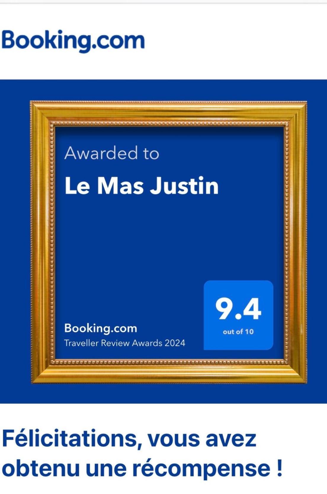 Le Mas Justin กอร์ด ภายนอก รูปภาพ
